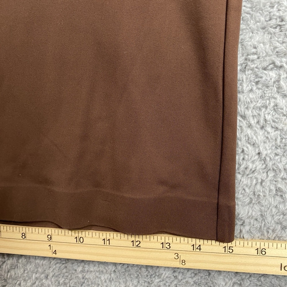Athleta Venice Wide Leg Stretch Pant Size 3X Brown #882675 Travel Leisure Gym - Picture 11 of 16